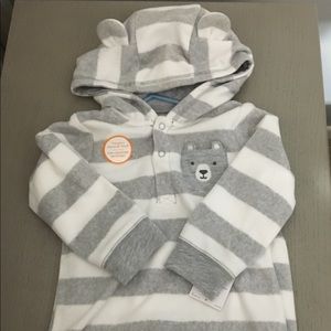 Carter’s 18 month onesie, very soft and warm
